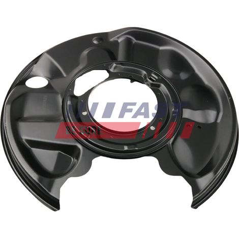 FT00152 protezione disco freno rapido POSTERIORE SINISTRO (1/2)