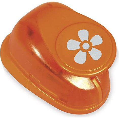 RAYHER - PERFORATRICE PER CARTA/CARTONCINI - FANTASIA FIORE 3,81CM