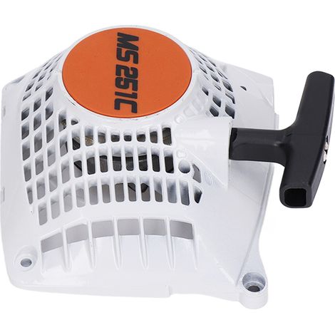 Seilzugstarter-Baugruppe, Ersatzstarter für Kettensägen, Zubehör für Gartenkettensägen STIHL MS251C (1/5)