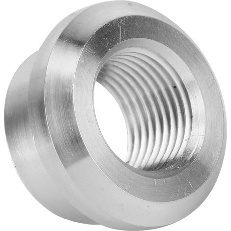 Raccord à souder bride femelle NPT aluminium 3/8, accessoire de remplacement pour véhicule, embout de fixation. (1/5)