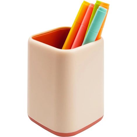 Organisateur de cosmétiques rose pour comptoir, chambre ou salle de bain, adapté aux espaces intérieurs et aux routines quotidiennes.-AquaForge (1/4)