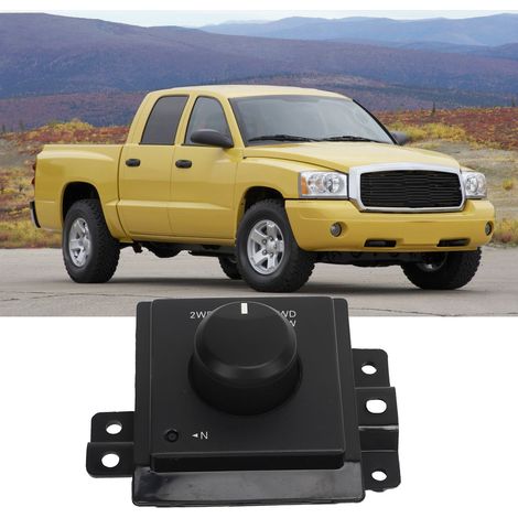 4x4-Verteilergetriebeschalter passend für Dodge Dakota 05-11 und Ram 06-09 NVG273 und 243 (68021674AB). (1/5)