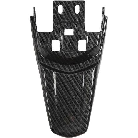 Garde-boue arrière SurRon Light Bee XS - Protection robuste de rechange à motif fibre de carbone