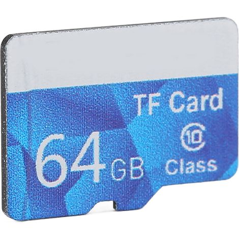 Carte micro SD 64GB classe 10 – étanche et anti-choc, 10M/s pour usage intensif (1/5)