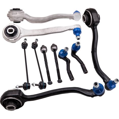 Front Upper + Lower Track Control Arm Set For Mercedes-benz C-class W203 S203 (1/5)