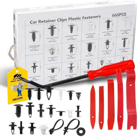 Befestigungclips Auto universal Spreiznieten 716 St&xFCck (1/5)