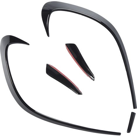 Lame de pare-brise avant, feux antibrouillard de type aile de pare-chocs avant, lame de pare-brise de remplacement pour Mercedes-Benz CLA-Class W117 AMG-Line CLA45 (1/5)
