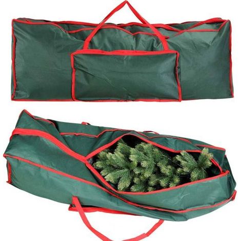 Trade Shop - Bolsa De Protección Contra El Polvo Para árbol De Navidad En Tela Resistente - (1/4)