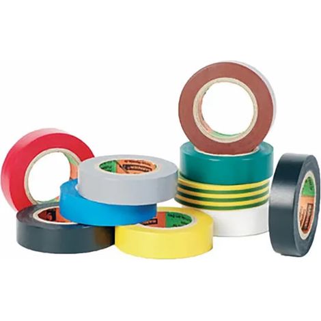 Nastro adesivo barnier PVC 10 m x 15 mm confezione 10