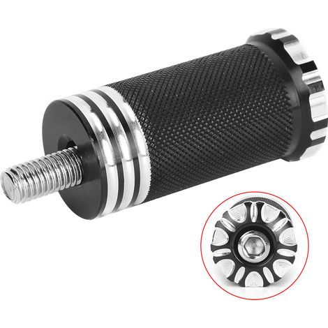 Levier de vitesse moto repose-pied avant en alliage, embout de sélecteur pour Iron 883 XL 1200, accessoire de conduite robuste. (1/3)