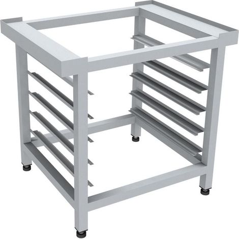 SUPPORT FOUR INOX 304 SOUDE  5 NIV. GN1/1 ET-L2G