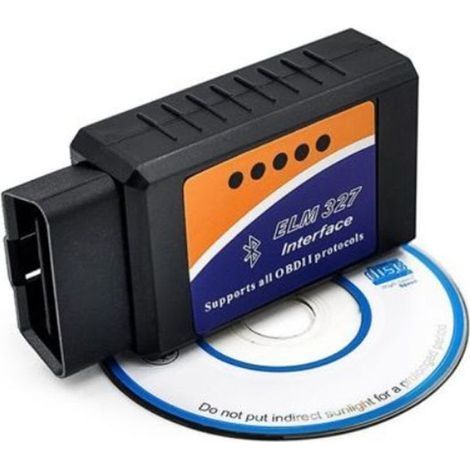 WiFi Outils de Diagnostic Voiture Mini Adaptateur sans-Fil, on-Board Diagnostics, Boitier Diagnostic Erreur pour Système Moteur (1/5)