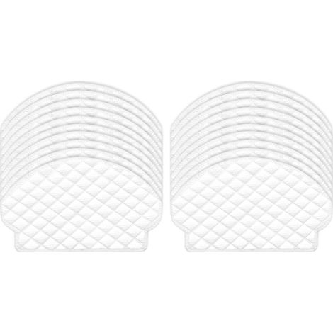 Packung mit 20 Einwegtüchern für ECOVACS OZMO 950 920 T5 DX55 DJ65 Staubsauger (1/4)