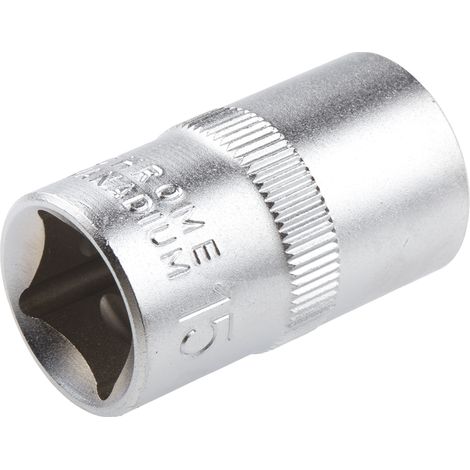 Douille 15mm Bi-Hexagone, entraînement 1/2", Carré ( Prix pour 1 ) (1/2)