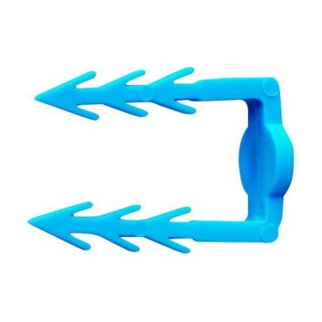 Clips d'agrafeuse pour chauffage par le sol
