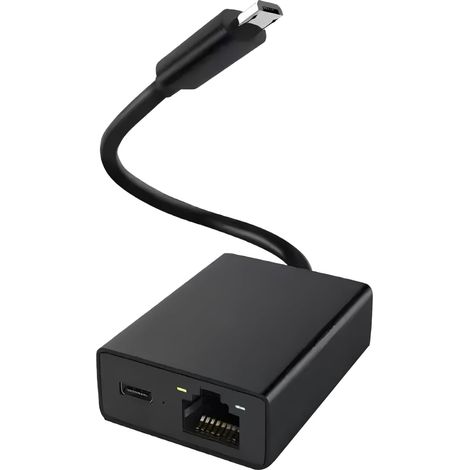Adattatore Ethernet per Fire TV Stick, adattatore di rete da Micro USB a RJ45, compatibile con Chromecast e Fire TV 4K. (1/5)