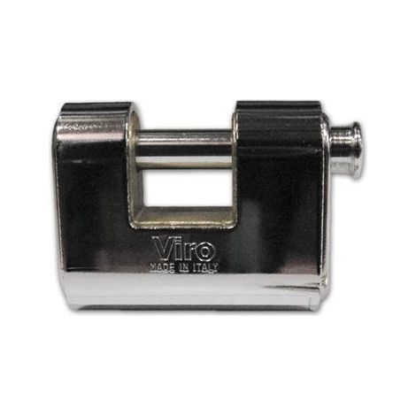 LUCCHETTO SERRANDA CORAZZATO VIRO PANZER 62MM "4115KA "