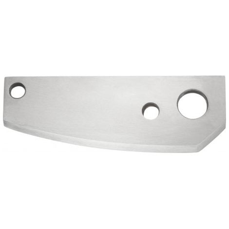 Couteau supérieur pour cisaille à tôle et acier rond 300mm