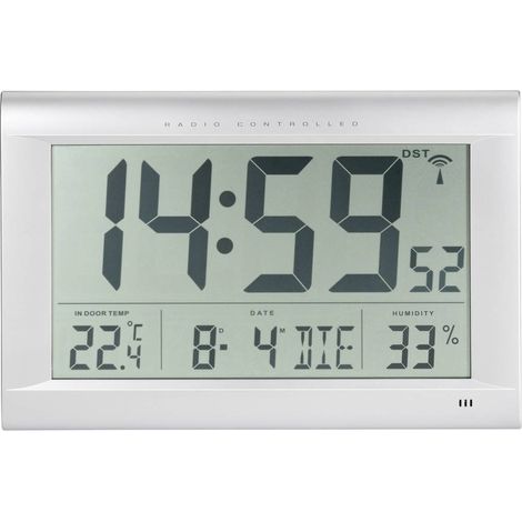 technoline Wanduhr WS 8009 digital (1/4)