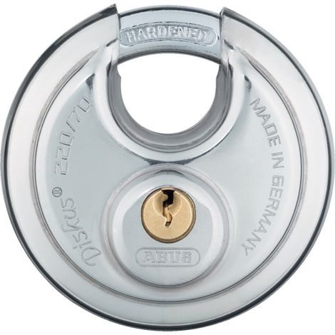 ABUS Vorhangschloss Diskus 220/70 Edelstahl (1/3)