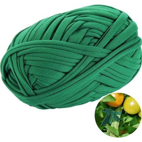 Attache Plante Corde de Jardin 30m Vert Foncé Liens de Plantes pour Tuteur Arbre et Support Vignes Attaches de Jardin Élastiques Idéal Potager et Serre (1/5)