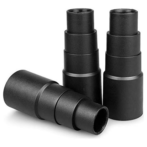 3 Adaptateurs Aspirateur Universels, Connecteur Tuyau pour Branchements Multiples (1/5)