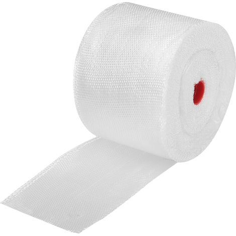 Fibreglass Woven Mesh Tape for Insulation and Reinforcement - Fabric 30M x50mmx0.17mm (1/4)