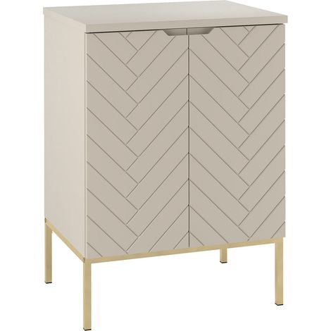 Mobile bagno senza lavabo Daria cachemire 60cm (1/5)
