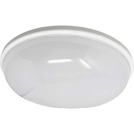 Plafoniera da soffitto a led 24 watt lampada da giardino ip65 luce fredda 6500k (1/3)