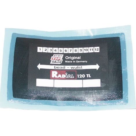 Radialeinsatz 120 TL, 125 x 80 mm Tip Top rema (1/2)