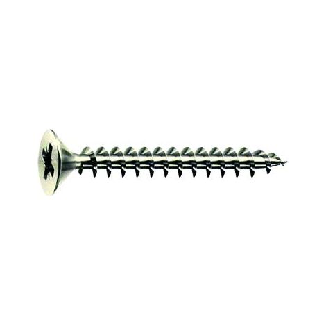 Koncreto Viti Truciolari Per Legno 'Tsp' Acciaio Inox  3,0X 30 Pz 20