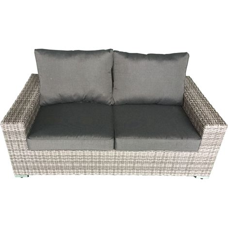 garbar BRUNO Sofá Interior, Exterior  Gris