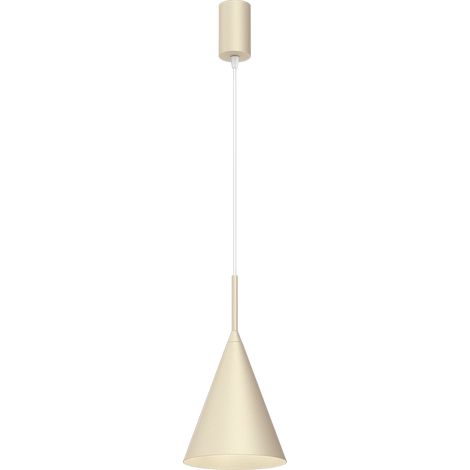 Lámpara colgante CAPITAL CREAMY Ø17cm 1xGX53