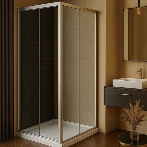 JACOB DELAFON - Acceso esquinero corredero Serenity 190x90 cm