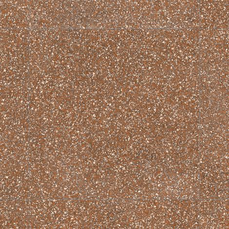 Carrelage Vintage effet Terrazzo Rouge 90x90x0,9 cm Belrosa - Sol et mur intérieur et Sol extérieur (vendu par carton de 1,62 m²) - RO'MA CARRELAGE (1/5)