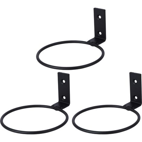 Juego de 3 soportes de pared para macetas (1/5)
