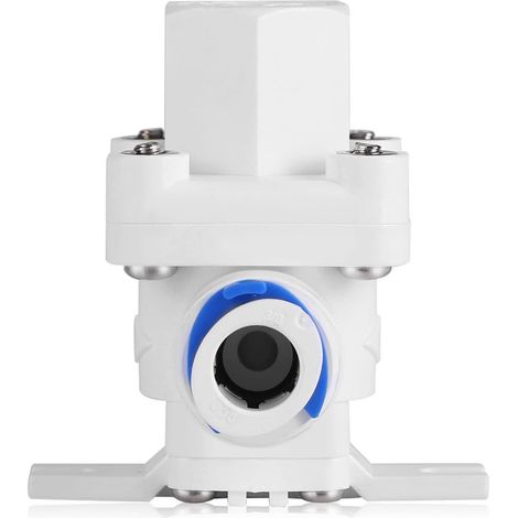 Régulateur de pression d'eau, pressostat d'eau en plastique, détendeur, protection de filtre, système de filtration d'eau (1/5)