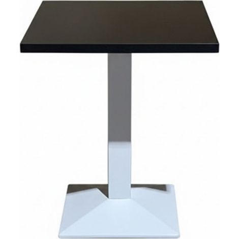 Mesas Auxiliares - Mesa Kuat White 70 cm - Negro