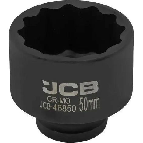 Adaptador de impacto 3/4" 50mm (12-puntas)