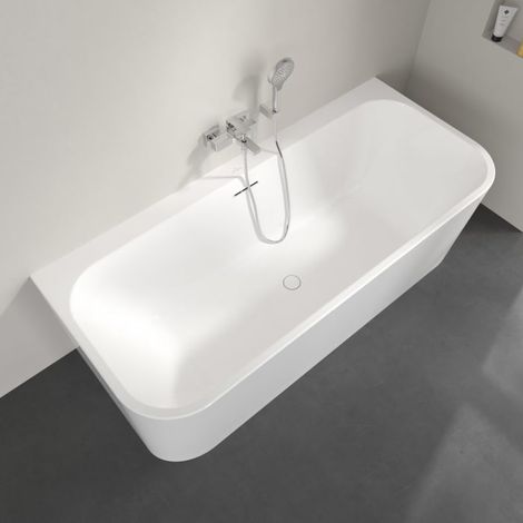 Villeroy & Boch Taro Vorwand-Badewanne 180 x 80 cm (1/5)