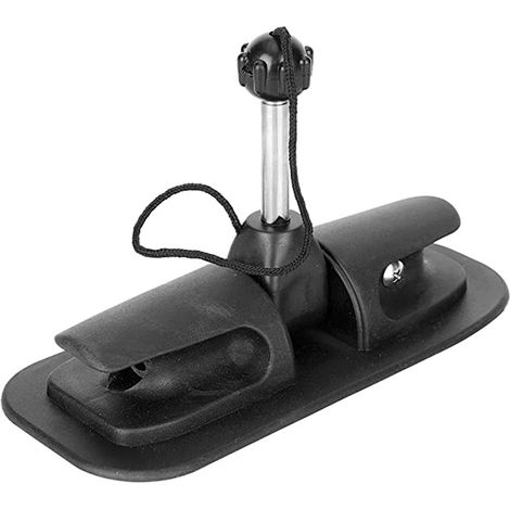 Support d'hélice universel pour embarcation gonflable, radeau pneumatique, aviron à main, support de pagaie, fixation de pagaie, support d'attache pour bateau gonflable (1/2)
