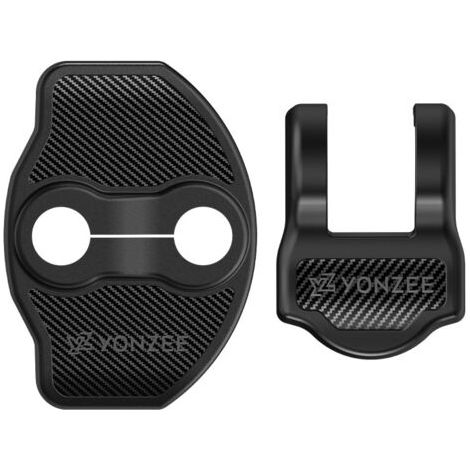 Copertura protettiva per serratura della portiera, fermaporta per accessori Tesla, compatibile con Tesla Model Y (2025) e Juniper Model 3 (2021-2023), di alta qualità e facile da installare - Confezio (1/5)
