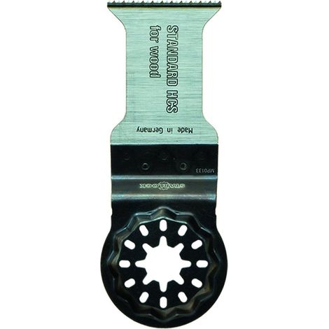Lame de scie oscillante MPS 3901, paquet de 10, compatible avec les outils oscillants.