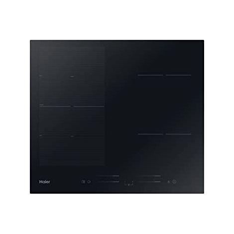 Haier Series 4 HAFRSJ64MC. Colore del prodotto: Nero, Posizionamento dell'apparecchio: Da incasso, Dimensione della larghezza del piano cottura: 59 cm. Tipo di controllo: Touch, Posizione di contro... (1/4)