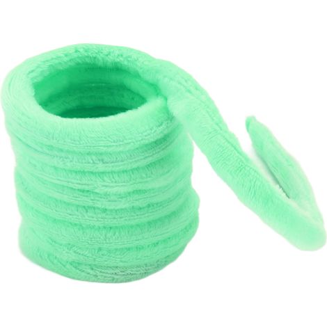Jouets à ressort pour chat, peluche à croquer sûre et non toxique, améliore la santé des chatons (vert) (1/5)