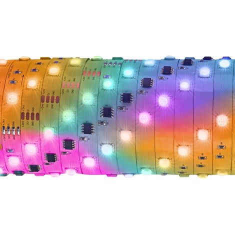 Tira led inteligente RGB wifi y bluetooth 5 metros 18W