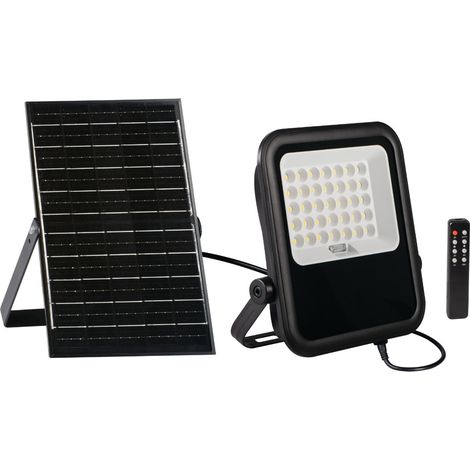 Projecteur solaire LED 15W 4000K IP65 commande Kanlux (1/5)