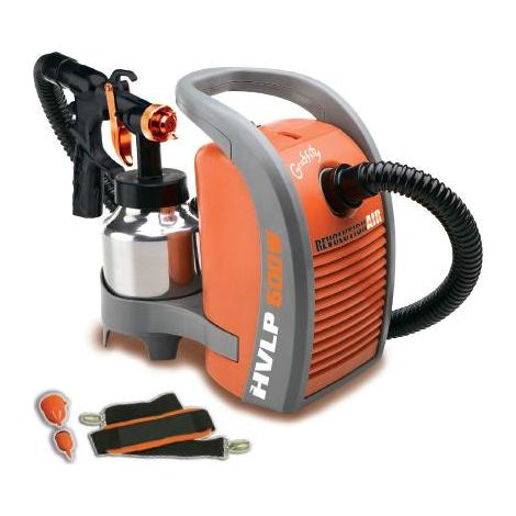 Pistolet à peinture Mecafer Graffity - 87 DIN/sec - Debit max 1650 L / mm - 8215150