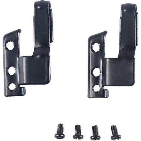 Adaptateur d'essuie-glace 3392390298 (2 pièces) - Kit de montage universel pour bras d'essuie-glace de voiture avec vis de fixation (1/5)