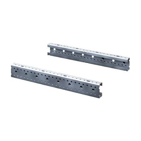 Rail de montage perforé Rittal 9666.712 Tôle dacier 2 pc(s) (1/2)